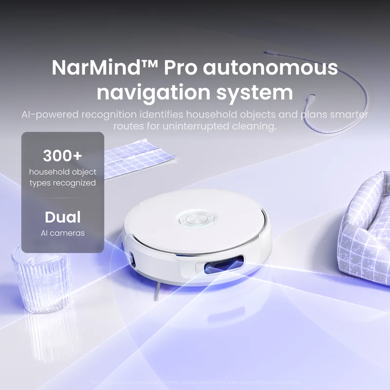 Narwal Freo 20 Robot Aspirateur & Laveur