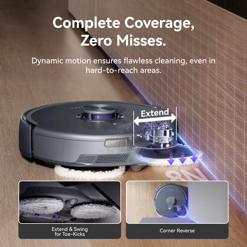 Narwal Freo Z10 Ultra Robot Aspirateur & Vadrouille