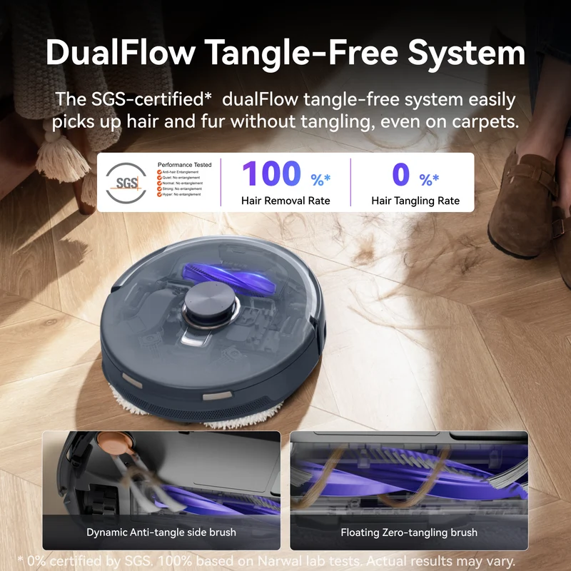 Narwal Freo Z10 Ultra Robot Aspirateur & Vadrouille