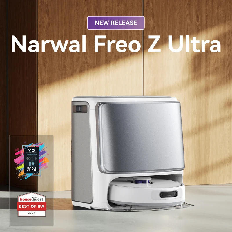 Narwal Freo Z Ultra Robot Aspirateur & Vadrouille