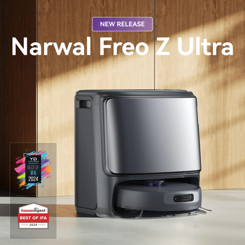 Narwal Freo Z Ultra Robot Aspirateur & Vadrouille