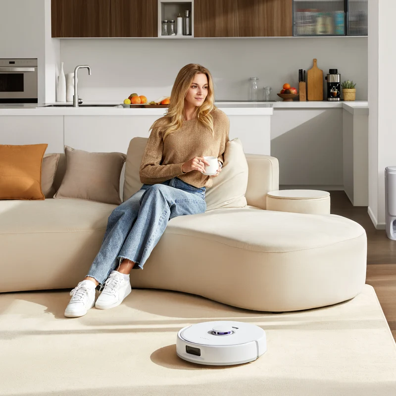 Narwal Freo Z10 Turbo Robot Aspirateur & Vadrouille