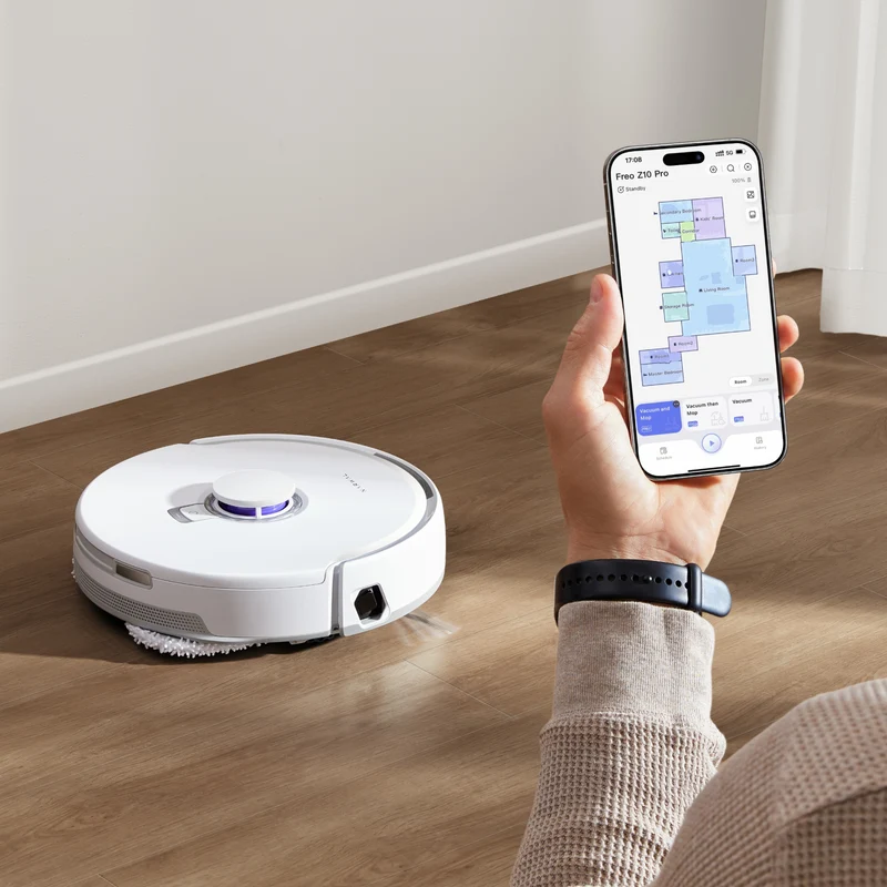 Narwal Freo Z10 Turbo Robot Aspirateur & Vadrouille