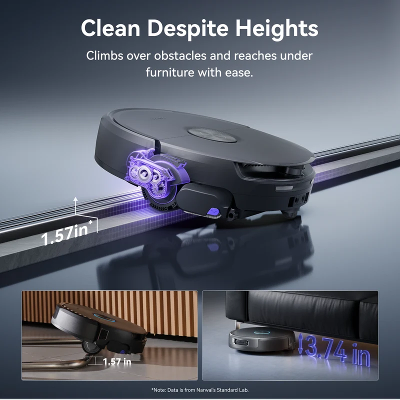 Aspirateur et laveur robot Narwal Flow 2