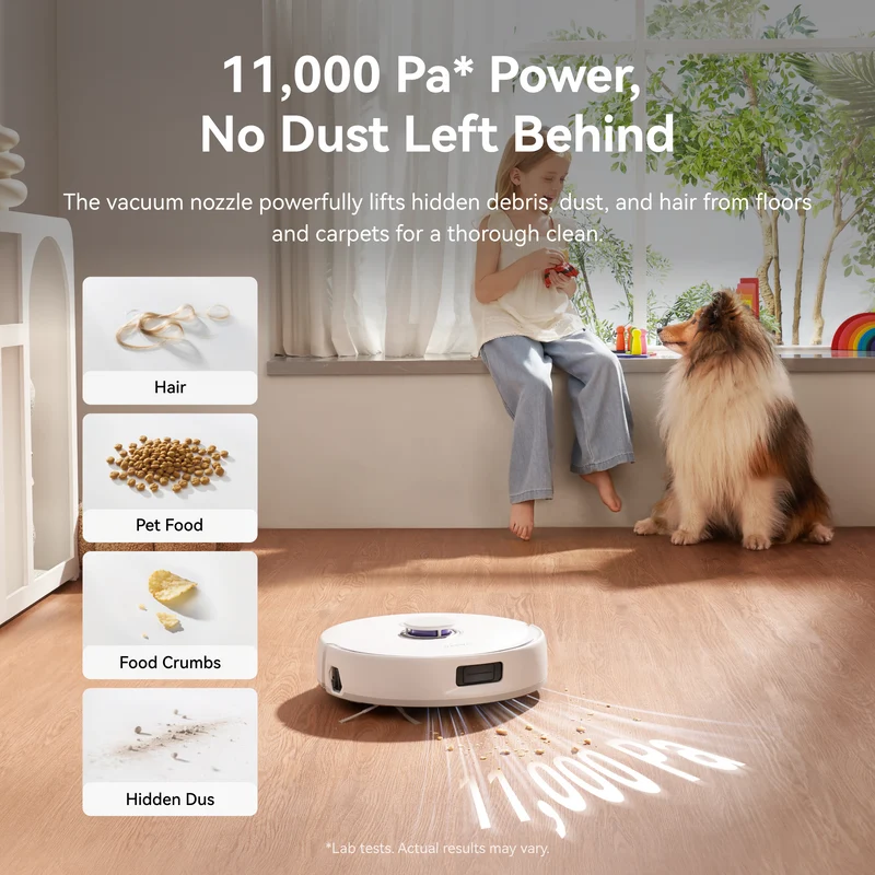 Narwal Freo X10 Pro Robot Aspirateur & Vadrouille