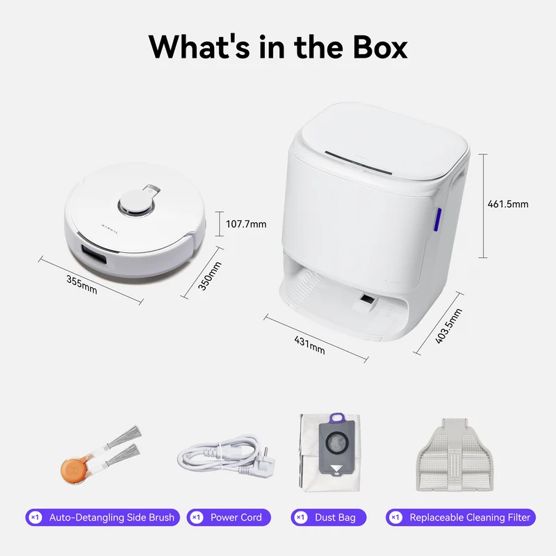 Narwal Freo X10 Pro Robot Aspirateur & Vadrouille