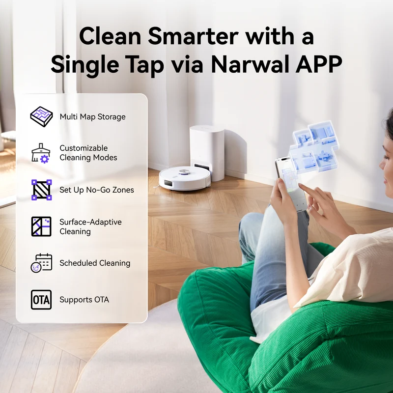 Narwal Freo S Robot Aspirateur & Vadrouille