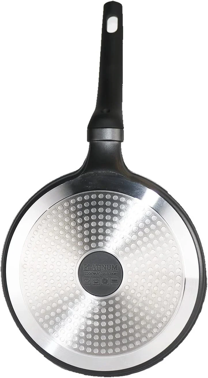 Poêle à crêpes à induction CHEFFINGER - Ø 24 cm - Revêtement marbre