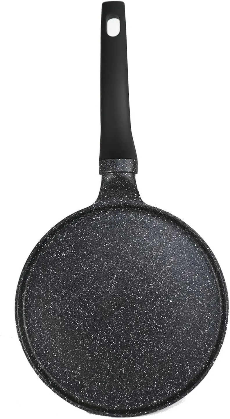 Poêle à crêpes à induction CHEFFINGER - Ø 24 cm - Revêtement marbre