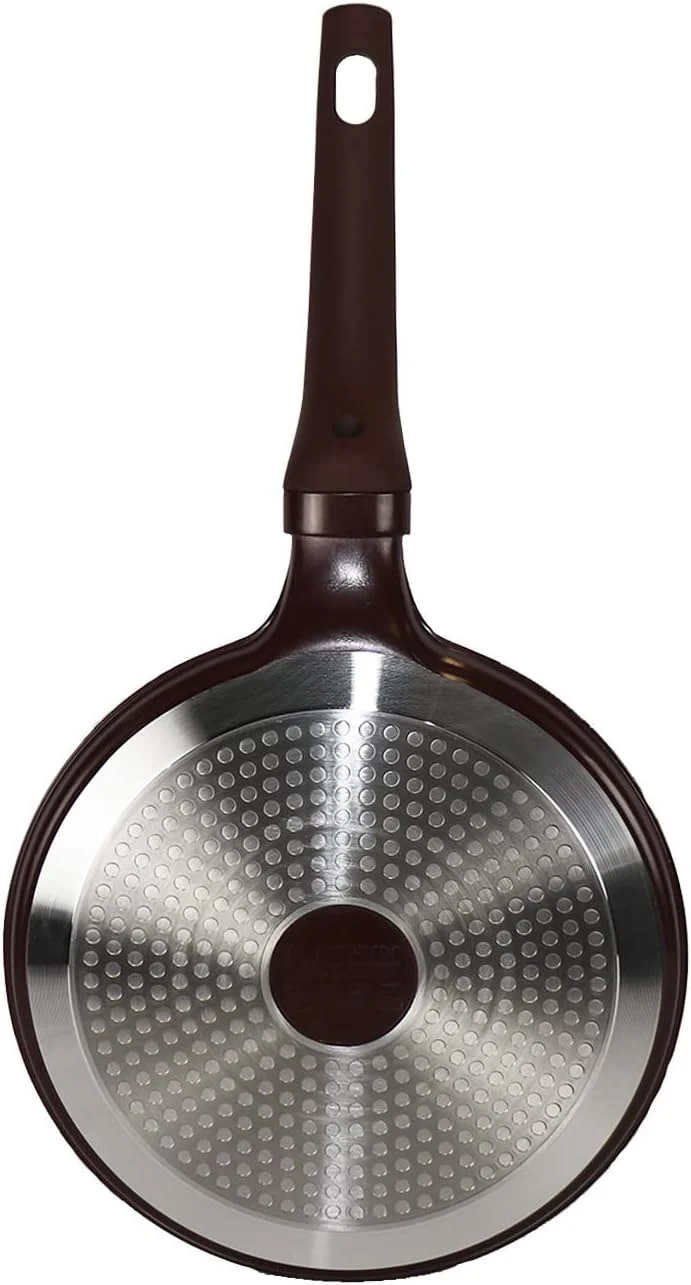 Poêle à crêpes à induction CHEFFINGER - Ø 24 cm - Revêtement marbre