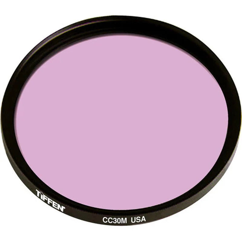 Filtre magenta Tiffen 72 mm CC30M