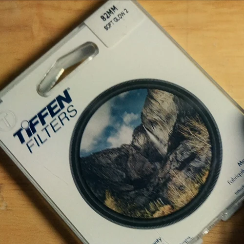 Filtre à visser pour appareil photo Tiffen Soft Glow