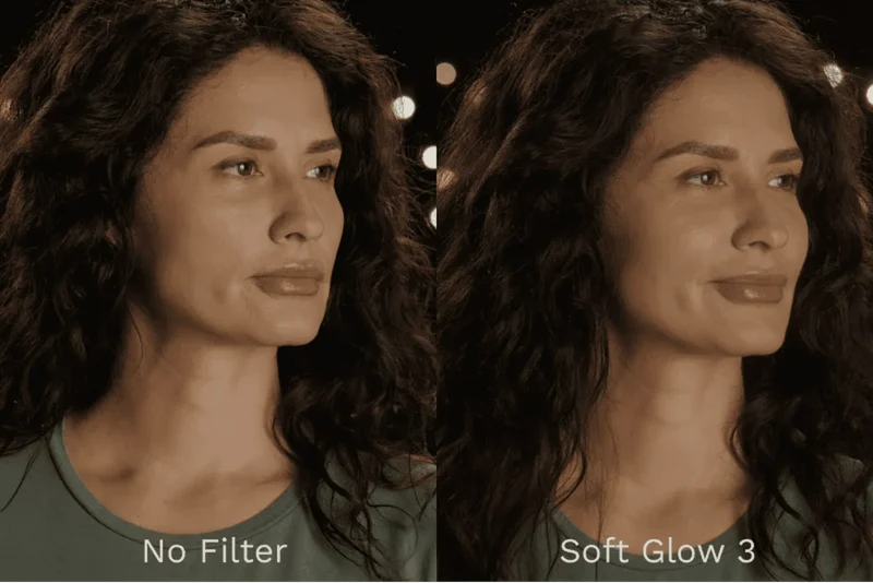 Filtre à visser pour appareil photo Tiffen Soft Glow