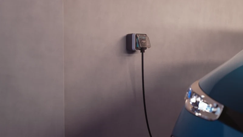 Kit prise de recharge renforcée Hager Witty + Disjoncteur - 3,7 kW