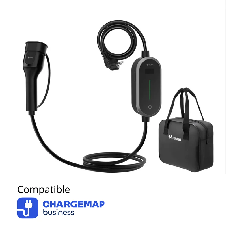 Câble de recharge connecté GONEO pour prise renforcée – 3,7 kW