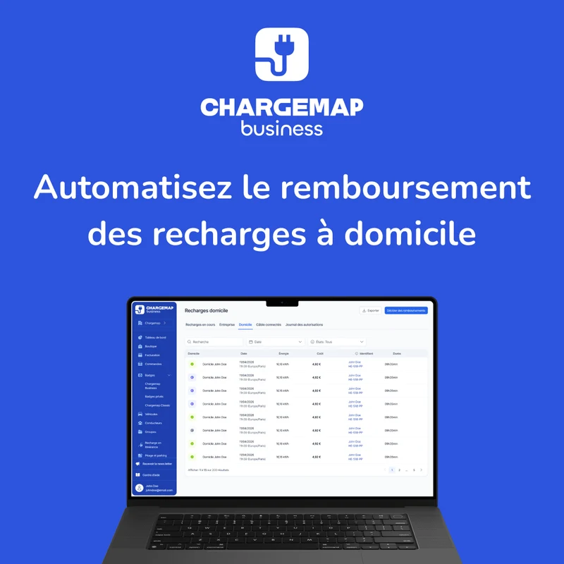 Chargeur NRGkick Pure compatible Chargemap Business