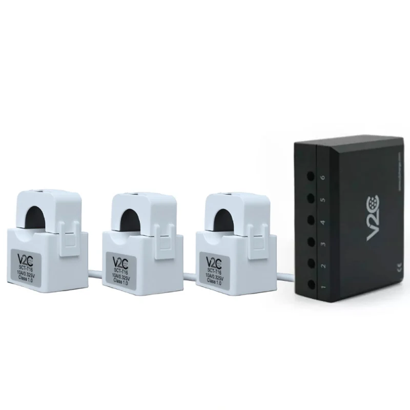 Borne de recharge Trydan V2C Type 2S - 1,5kW à 22kW - câble 5m