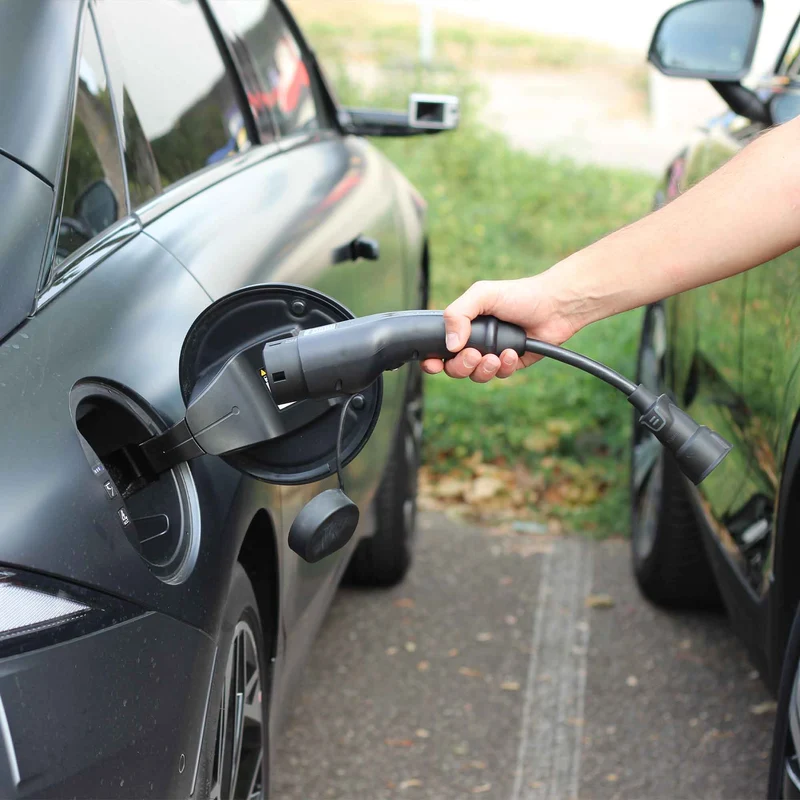 Adaptateur V2L simple prise pour Kia et Hyundai (T2 / 1 x 16A 230V)