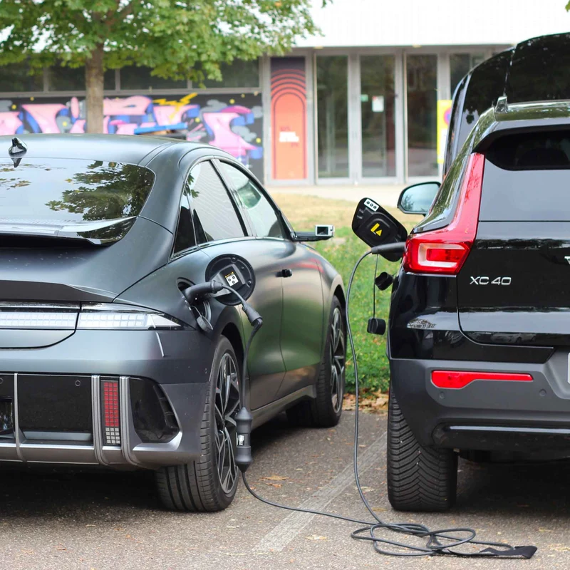 Adaptateur V2L simple prise pour Kia et Hyundai (T2 / 1 x 16A 230V)
