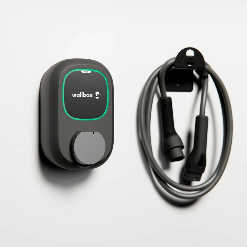 Borne de recharge Pulsar Max Socket - Type 2S - 7.4kW
