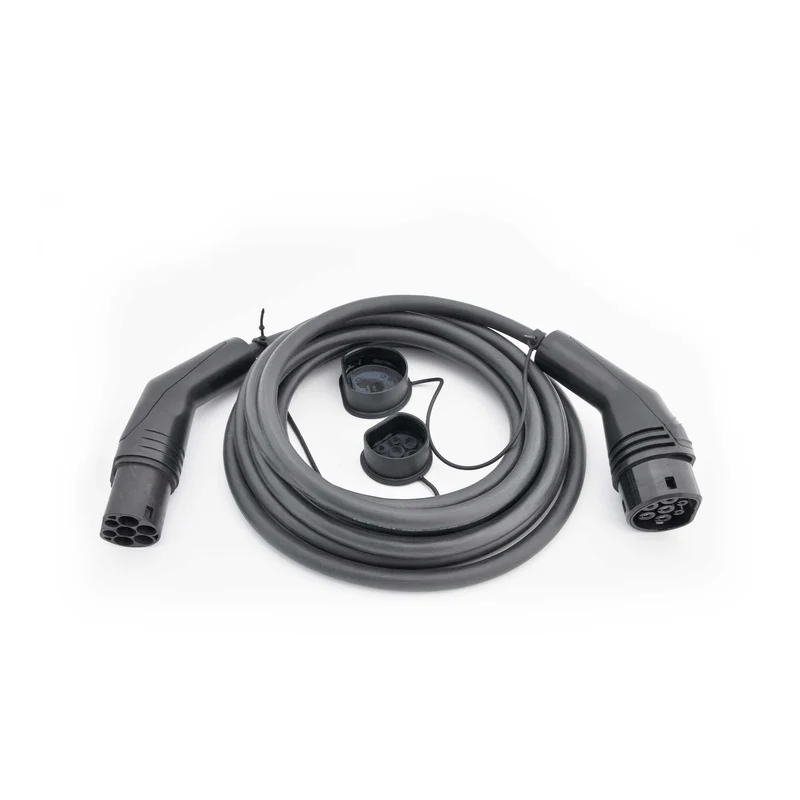 Câble de recharge Type 2 / Type 2 fabriqué en Allemagne - 7,4kW