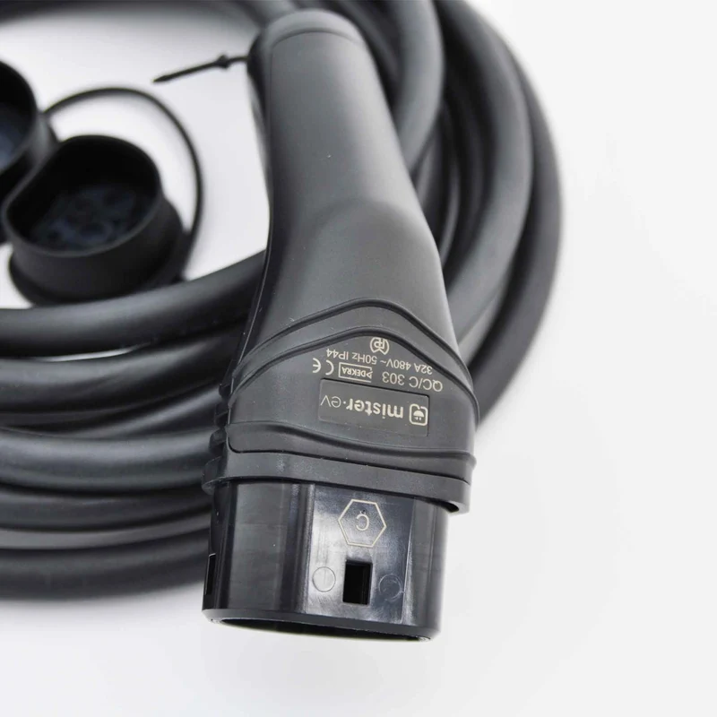 Câble de recharge Type 2 / Type 2 fabriqué en Allemagne - 7,4kW