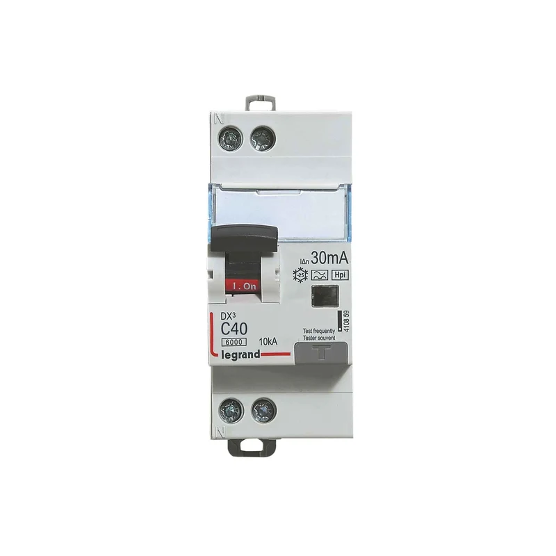 Pack Legrand protection électrique pour borne monophasée 7kW