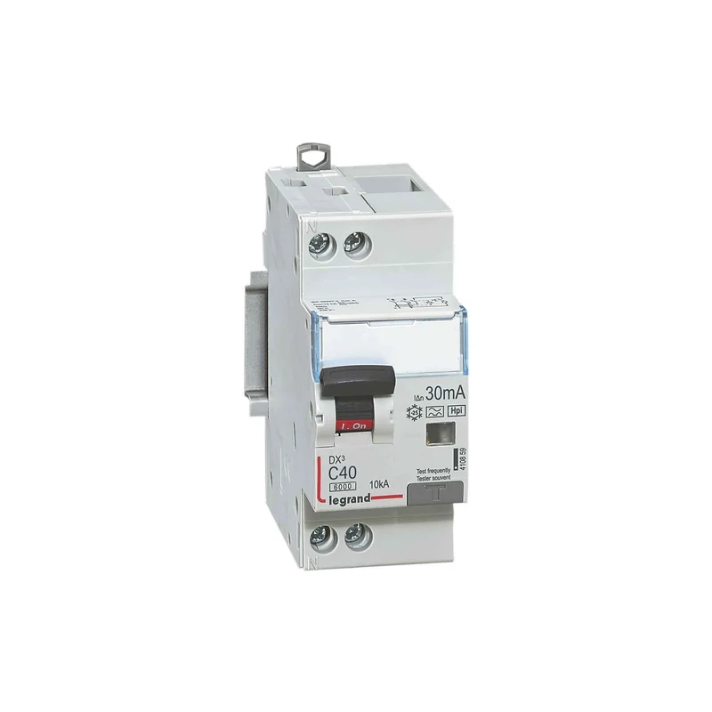 Pack Legrand protection électrique pour borne monophasée 7kW
