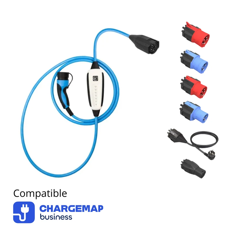Chargeur NRGkick Pure compatible Chargemap Business