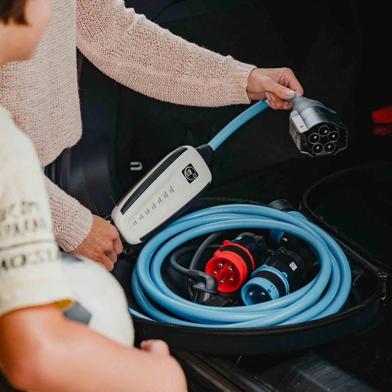 Chargeur NRGkick Pure Type 2 - Bluetooth Wifi - 2,3 à 22kW