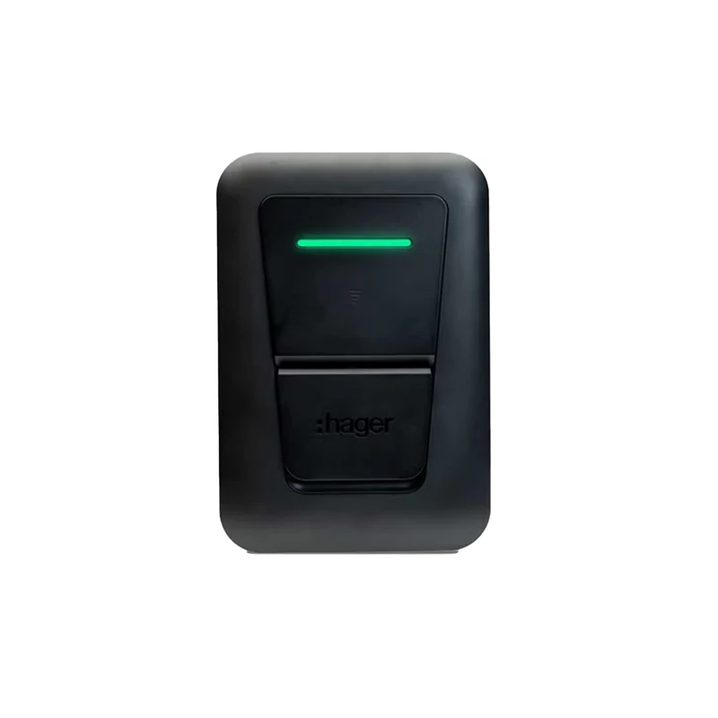 Borne de recharge Hager Witty one socket - Type 2S - 1,4 à 7kW