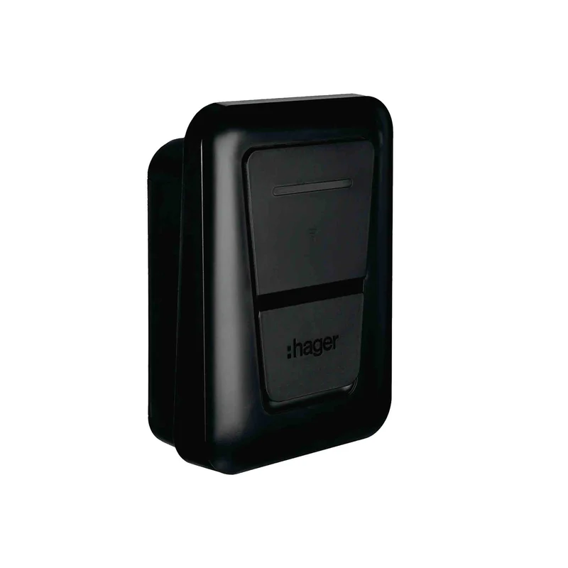 Borne de recharge Hager Witty one socket - Type 2S - 1,4 à 7kW