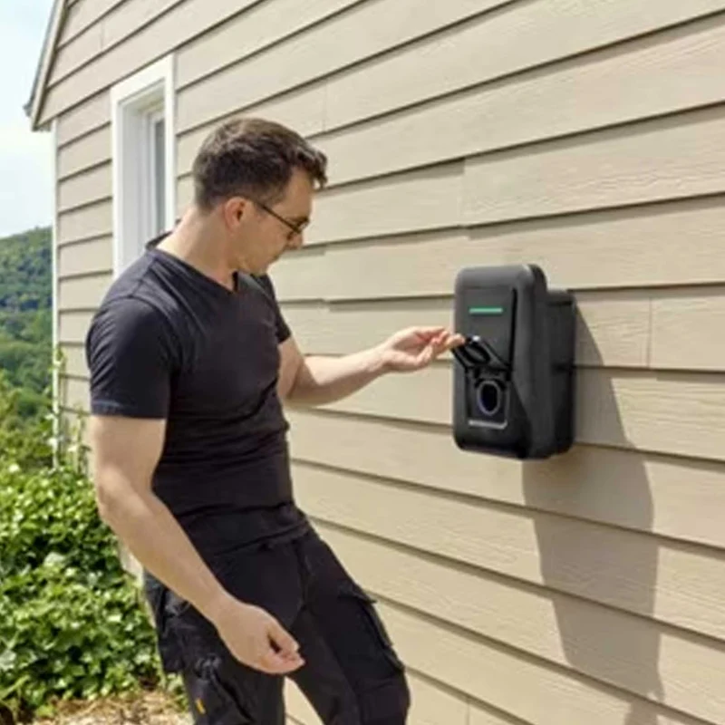 Borne de recharge Hager Witty one socket - Type 2S - 1,4 à 7kW