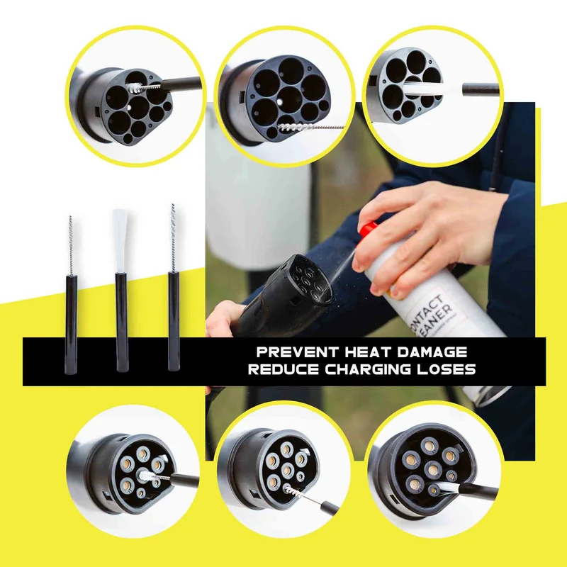 Kit de nettoyage pour câble et connecteur Type 2