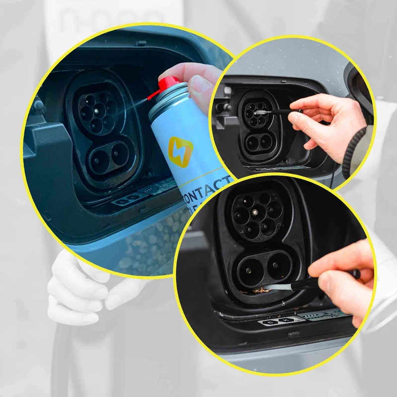 Kit de nettoyage pour câble et connecteur Type 2