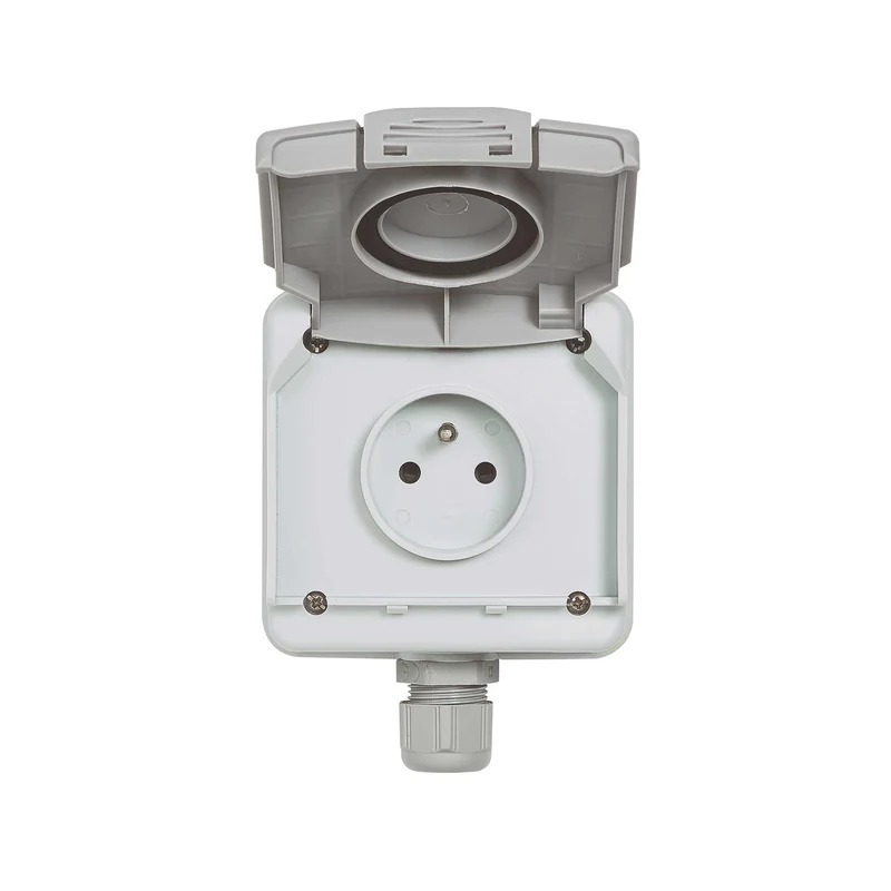 Prise Green'up Access pour voiture électrique fixation saillie- 3,7kW