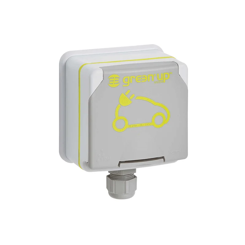 Prise Green'up Access pour voiture électrique fixation saillie- 3,7kW