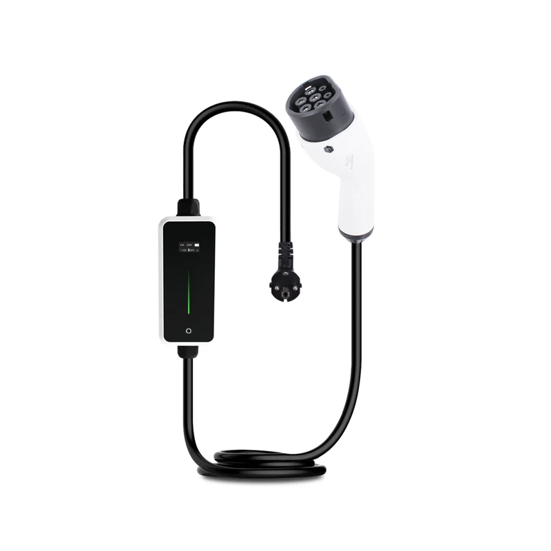 Câble pour prise de recharge 16A - Type 2 - 3,7 kW