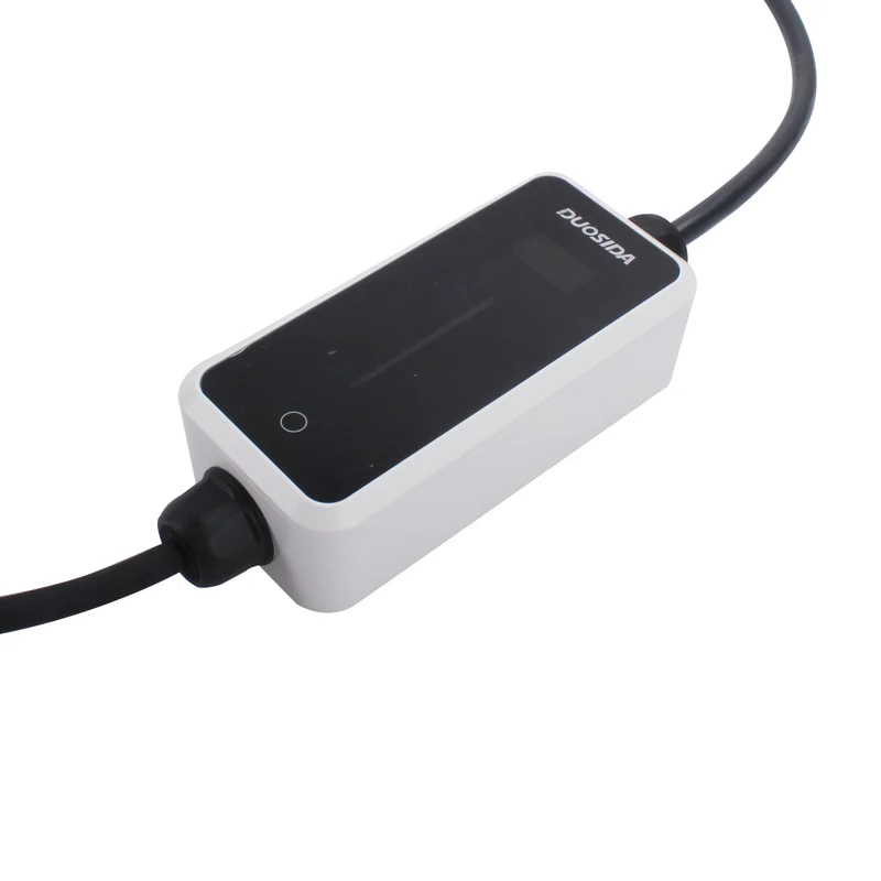 Câble pour prise de recharge 16A - Type 2 - 3,7 kW