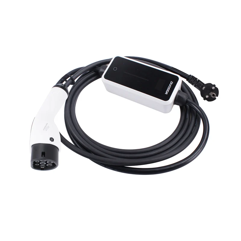 Câble pour prise de recharge 16A - Type 2 - 3,7 kW