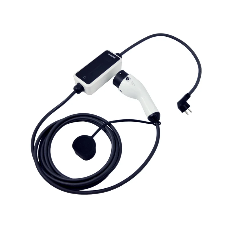 Câble pour prise de recharge 16A - Type 2 - 3,7 kW