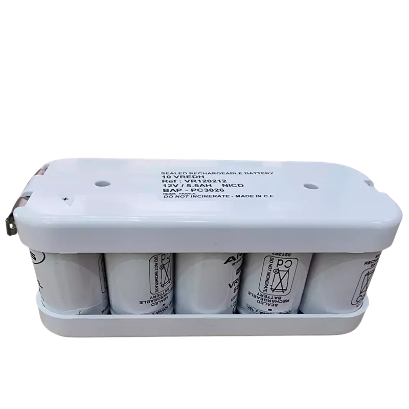 Batterie NiCd 12V 5.5Ah ARTS 804607 pour BAES