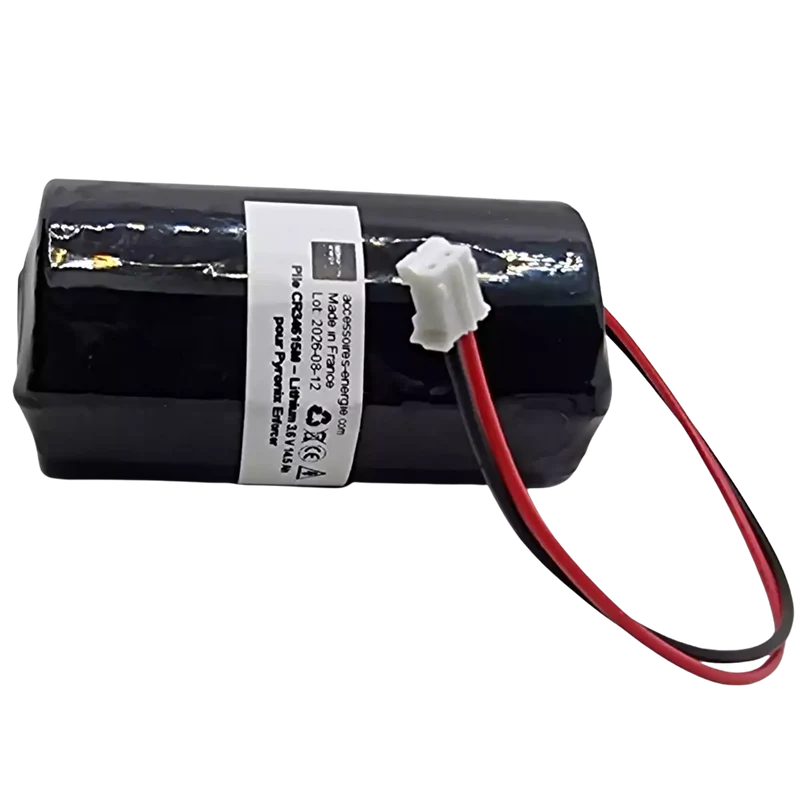 Pile CR34615M – Lithium 3.6 V 14.5 Ah pour Pyronix Enforcer