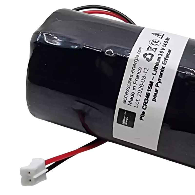 Pile CR34615M – Lithium 3.6 V 14.5 Ah pour Pyronix Enforcer