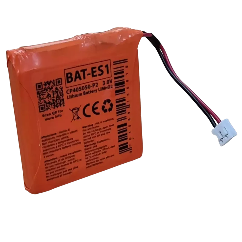 Pile BATT-ES1 3 V 4 Ah lithium pour alarme Pyronix