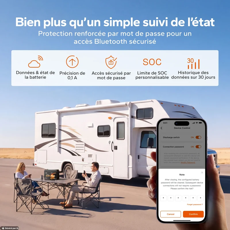 【Nouvauté】Batterie LiFePO4 intelligente LiTime 12V 320Ah CAN & RS485 ComFlex | Intégration Victron, RV-C & NMEA 2000