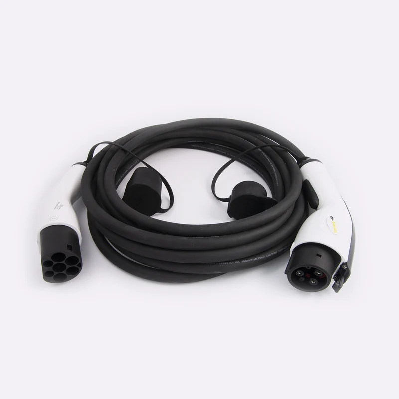 Câble de recharge Type 2 / Type 1 (T2/T1) - 7,4 kW