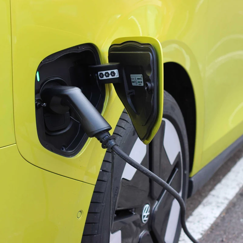 Câble de recharge Type 2 / Type 2 fabriqué en France - 2,3 à 7,4kW