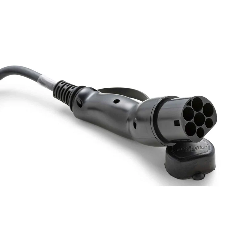 Câble de recharge Type 2 / Type 2 fabriqué en France - 2,3 à 7,4kW