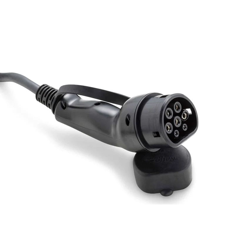 Câble de recharge Type 2 / Type 2 fabriqué en France - 2,3 à 7,4kW